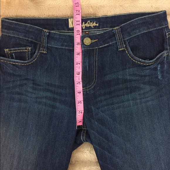 Kut from the Kloth Stretch Boot Cut Jeans Size 10 - Picture 4 of 8